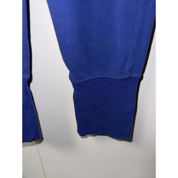 NWT Free People Movement Training Day Jumpsuit Cotton Fleece Medium Blue $128 - Picture 2 of 9